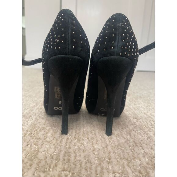 Aldo Suede Heels Size 8 - Picture 6 of 6